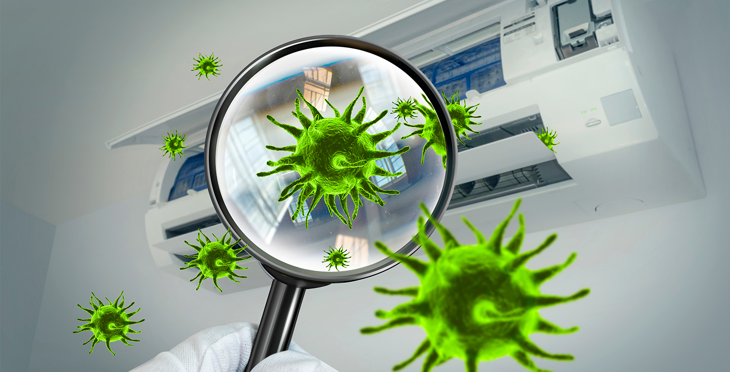 Infectious diseases, reducing workplace spread, improving indoor air