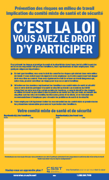 Worker Right to Participate Poster