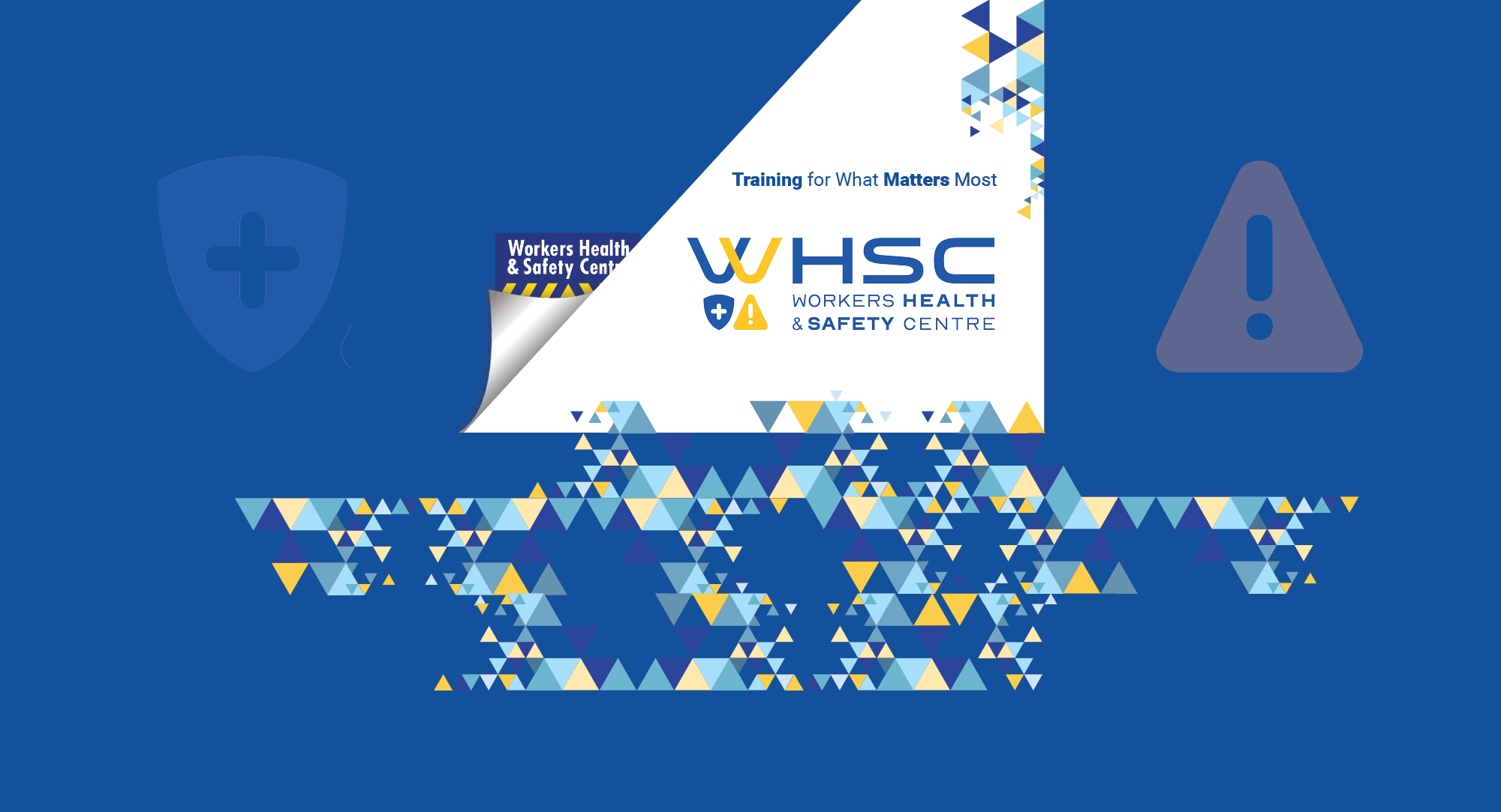 WHSC Rebranding in progress