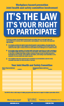 Worker Right to Participate Poster